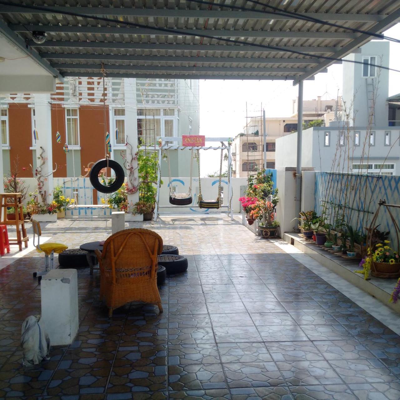 Anh Tan Hotel Vung Tau Bagian luar foto